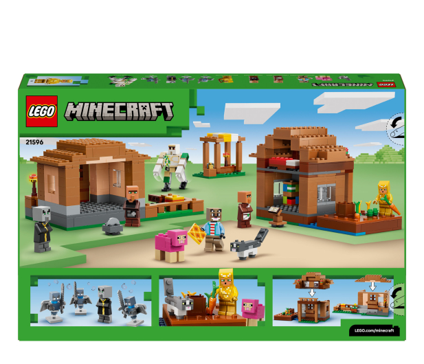 LEGO MINECRAFT 21596 Najazd przywoływaczy na wioskę - 1529738 - zdjęcie 10